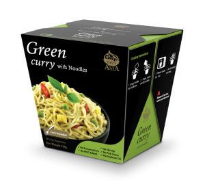 That's Asia - Green Curry with Noodles